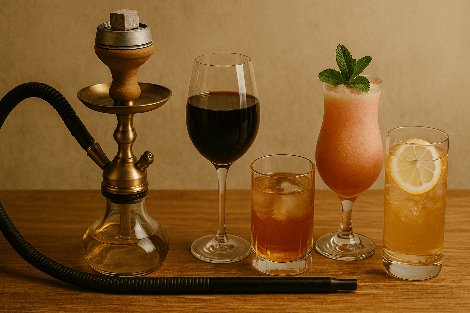 Shisha & Drink Pairings That Just Work