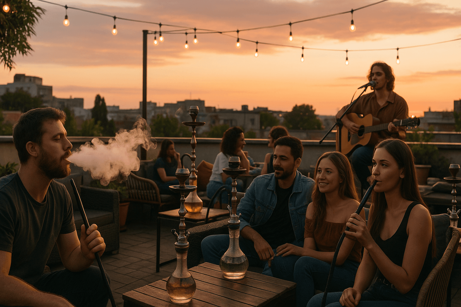 Top 10 Shisha Spots with a View