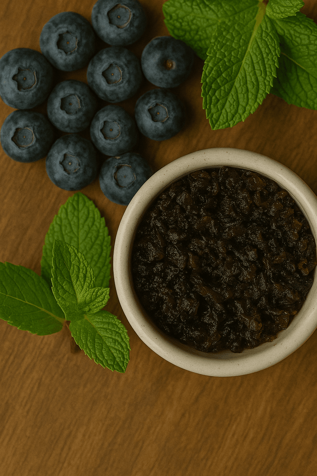 Would you try mint & blueberry mix?