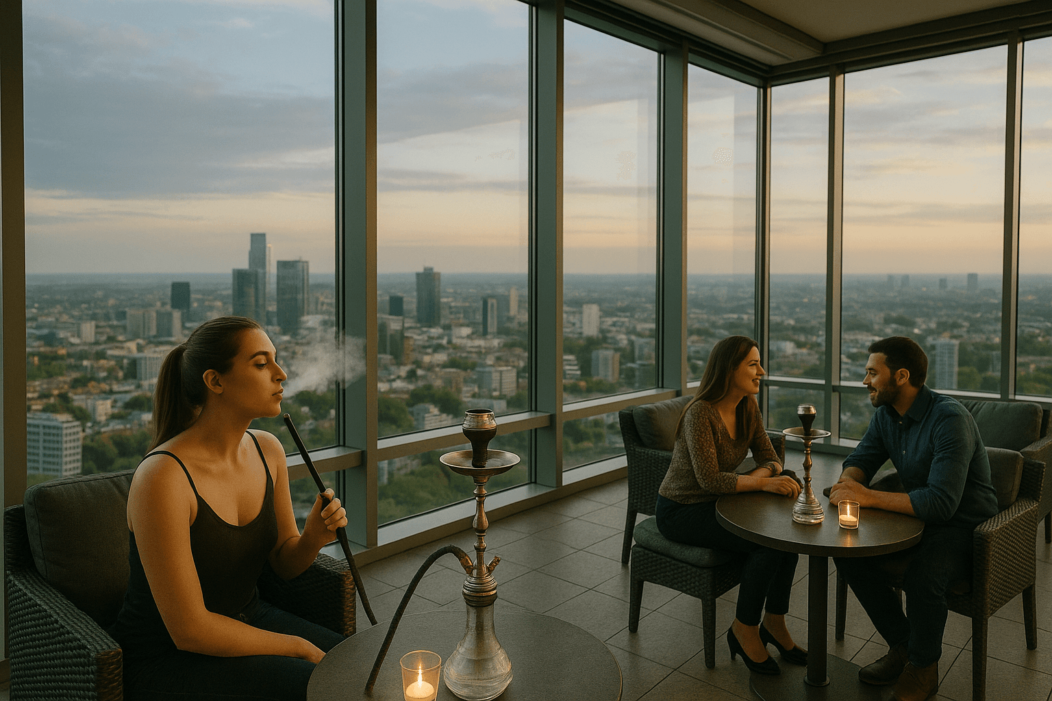 Tonight's Hot Spot "Mirage Sky Bar"